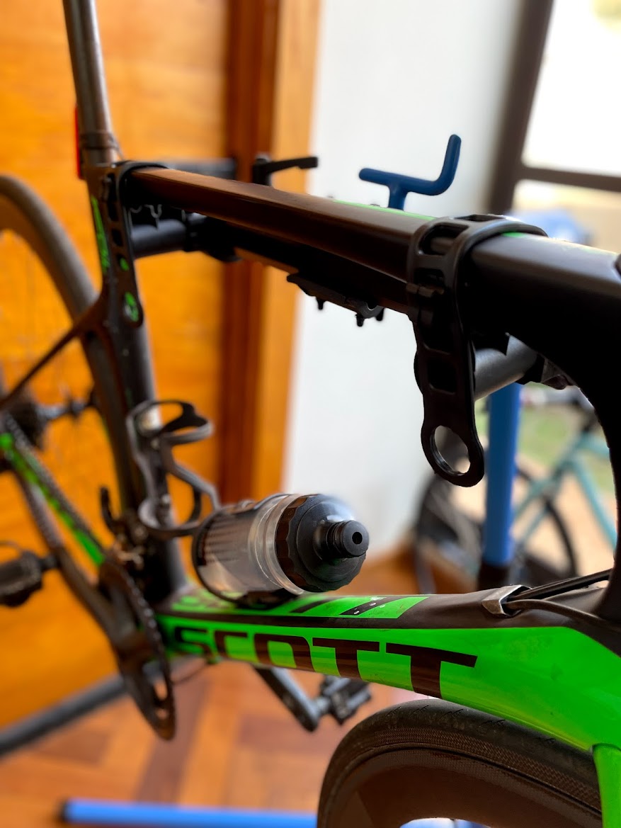 Aero Bike Frame Clamp for Bike Stand - Session